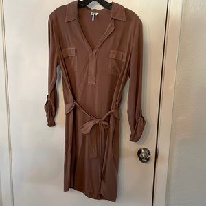 Splendid shirt dress